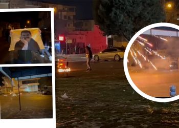 Êlih’te Gençler Polisle Çatıştı: Gençlerin Eylemine Halktan Destek