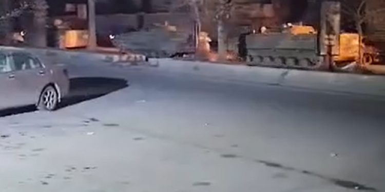 Şêxmeqsûd ve Eşrefiyê’ye Tank Sevkiyatı ve Saldırı