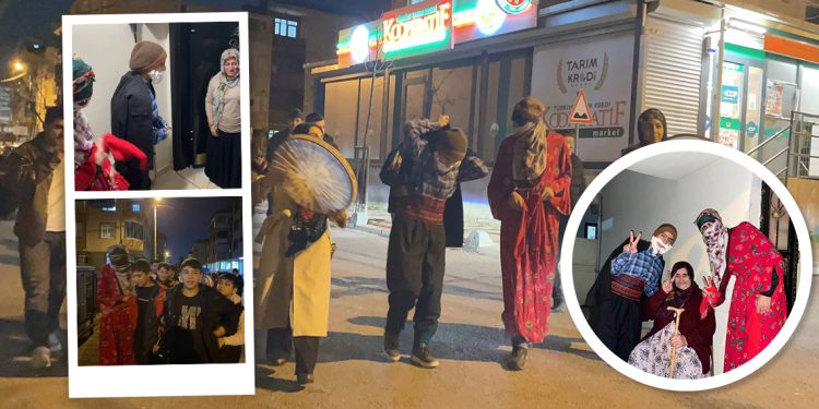 İstanbul’da Gençlerden “Serê Salê” Kutlaması