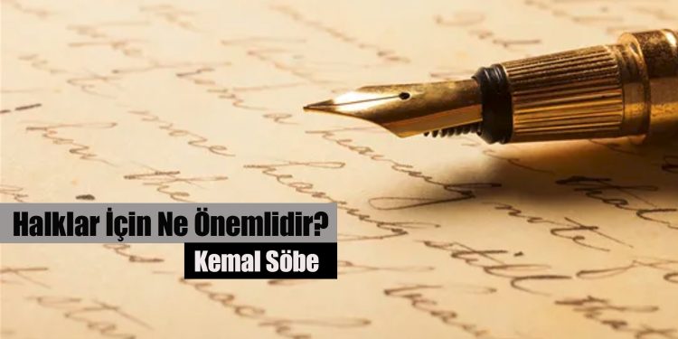 Halklar İçin Ne Önemlidir?