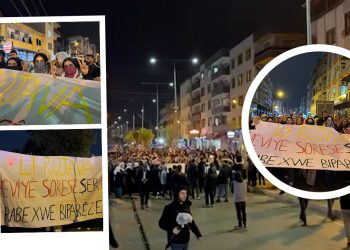 Mersin’de Gençlik Öncülüğünde Kitlesel Yürüyüş