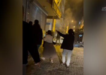 Mersin’de Rojava İçin Sokaklara Çıkan Halka Polis Saldırdı