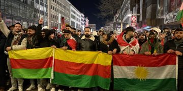 Rojava’ya Yönelik Saldırılara Karşı Halk Bir Araya Geldi