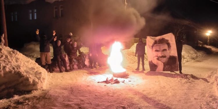 Gever’de Yurtsever Gençler’den Eylem