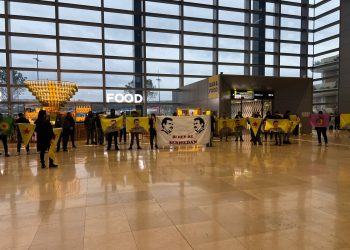 Marsilya Gençliği Marignane Havalimanı’nı Eylem Alanına Çevirdi!