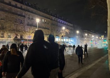 Paris’te Rojava Saldırıları Protesto Edildi