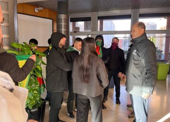 MARSİLYA GENÇLİĞİ FRANSA’NIN EN BÜYÜK TELEVİZYON KANALINA GİRDİ