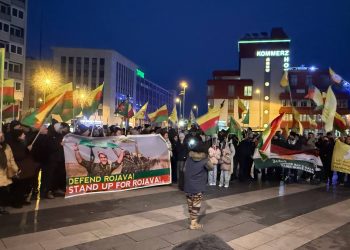 Gençler İşgale Karşı Köln’de Alanlarda