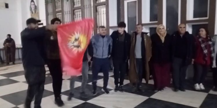 Kobanê Gençleri Halep’e Doğru Kararlılıkla Devam Ediyor