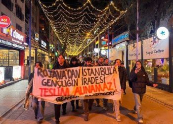 Ankara’da Gençlik Örgütlerinden Eylem
