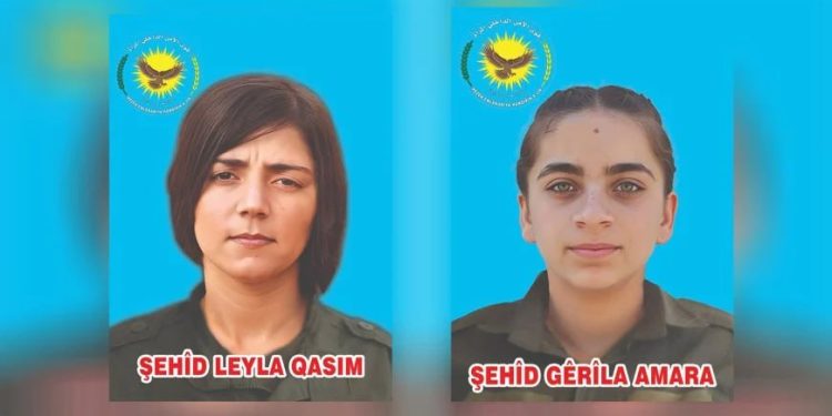 Şexmeqsûd Direnişinin İki Şehidinin Kimliği Açıklandı