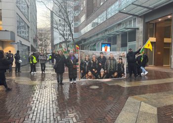 Rojava’ya yönelik saldırılar Essen’de protesto edildi