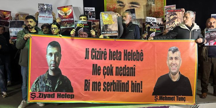 Marsilya Gençliğinden Acil Eylem Çağrısı – Rojava Kürdistanı İçin Süresiz Direniş