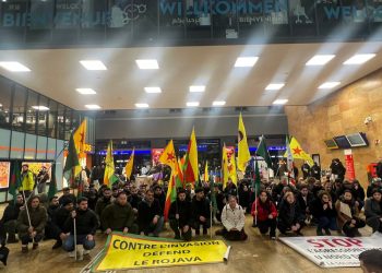Cenevre’de Rojava’ya Yönelik Saldırıları Gençler Protesto Etti