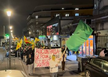 VİLLİERS LE BEL HALKI ROJAVA İÇİN ALANLARDA :  TCŞ-PARİS’TEN SİVİL İTAATSİZLIK EYLEMİ