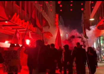 Köln’de Rojava’ya Dönük Saldırılar Protesto Edildi