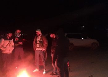 Qamişlo’da Öğrenciler Şehirlerini Savunuyor