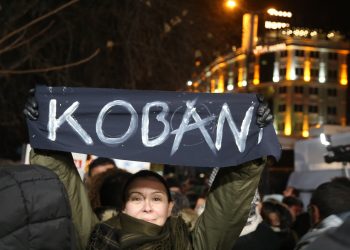 Ankara’da Saldırılar “Kurdistan Goristan Ji Bo Faşistan” Sloganıyla Protesto Edildi