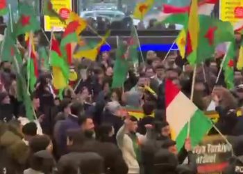 TCŞ gençliği Birleşmiş Milletler Binasını ve Garı İşgal Etti