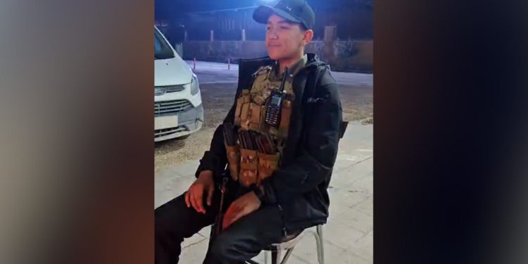 Anlık Hesekê Mevzilerinden Görüntüler