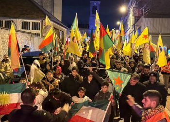 Melun’da Rojava ile Dayanışma Yürüyüşü
