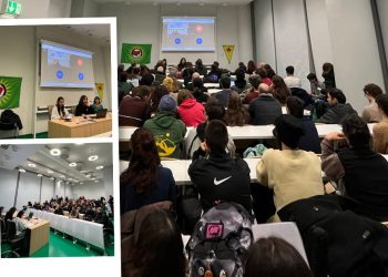 İtalya’nın Torino Kentinde Üniversite Öğrencilerinden Rojava Gündemli Toplantı