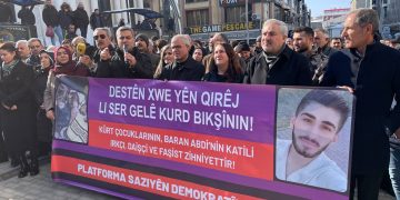 Wan’da Rojava İçin Yürüyüş