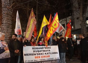 Ankara’da Gençlik Örgütleri Rojava İçin Yürüdü