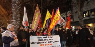 Ankara’da Gençlik Örgütleri Rojava İçin Yürüdü