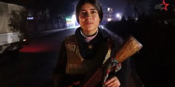 Qamişlo’da Genç Kadınlardan Kent Savunması ve Seferberlik Çağrısı