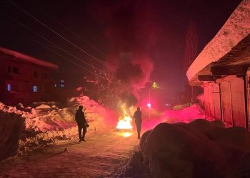 Gever’de Yurtsever Gençlerden Rojava İçin Eylem