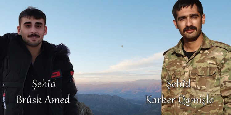 Tevgera Ciwanên Şoreşger Şehit Karker ve Şehit Brûsk’u Andı