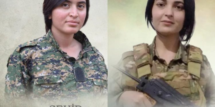 YPJ 2 Şehidin Kimliklerini Açıkladı