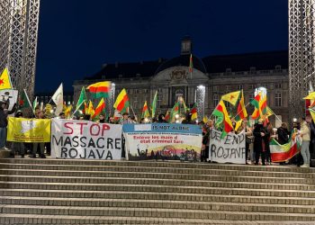 Belçika’da gençlik öncülüğünde yürüyüş düzenlendi