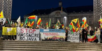 Belçika’da gençlik öncülüğünde yürüyüş düzenlendi