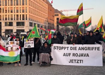 Berlin’de Gençlik Öncülüğünde Görkemli Yürüyüş-YENİLENDİ