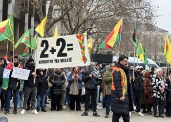 Hannover’de Rojava İçin Eylemler Sürüyor