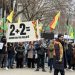 Hannover’de Rojava İçin Eylemler Sürüyor