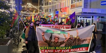 Köln: Rojava Rojhilate Kurdistan Yek Welate