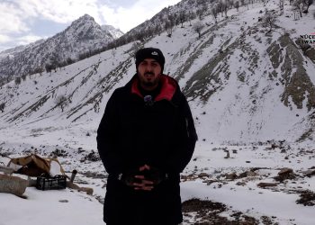 Binarê Qendîl Halkından Rojava Direnişiyle Dayanışma