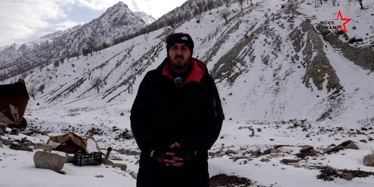 Binarê Qendîl Halkından Rojava Direnişiyle Dayanışma