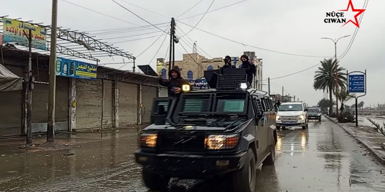 Rakka’da Güvenlik Kontrol Altında