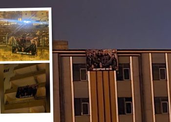 Riha’da Gençlerden Rojava’ya Dönük Saldırılara Karşı Protesto