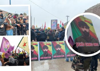 Şehit Ehmed Omer, Semalka Sınır Kapısından Başûre Kürdistan’a Uğurlandı