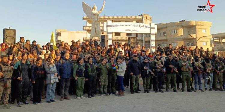 Sozdar Dêrik Gençlere Seferberlik Çağrısı Yaptı