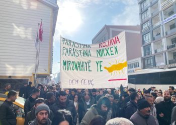 Wan: Rojava Yalnız Değildir