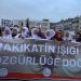 Uluslararası Komplo İstanbul’da Protesto Edildi: Barış Umut İlkesiyle Sağlanır