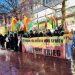 Hamburg “Rojava’ya Statü” Talebiyle Alanlarda