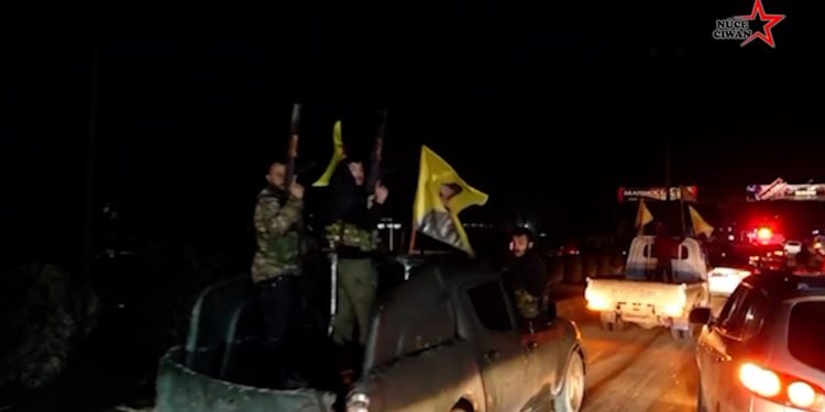 Dêrik ve Qamişlo’da Gençler Alanlarda Kentlerini Savunuyor