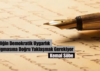 Önderliğin Demokratik Uygarlık Paradigmasına Doğru Yaklaşmak Gerekiyor